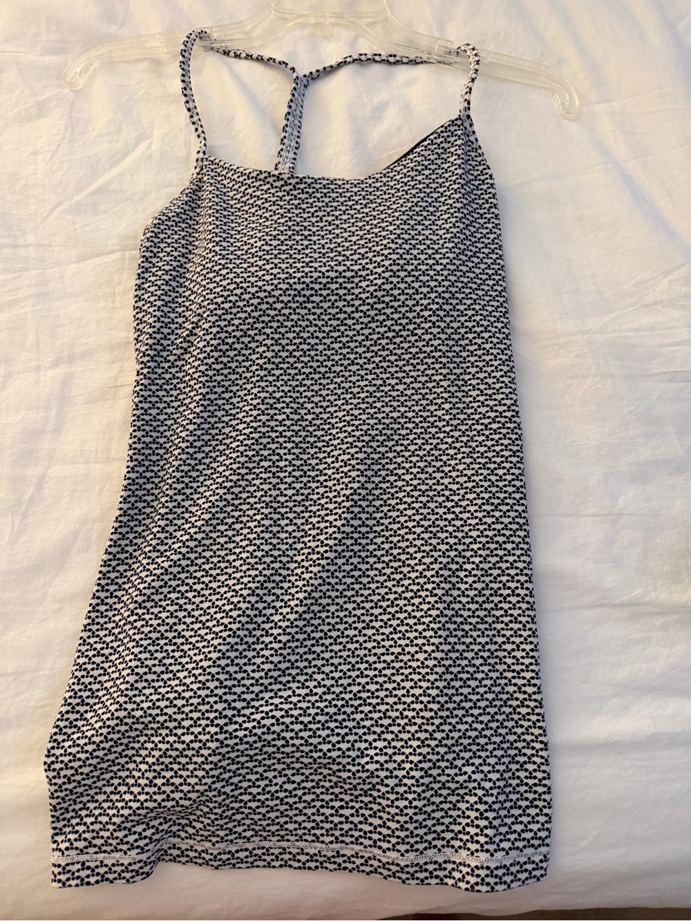 Lululemon Black&White Y tank